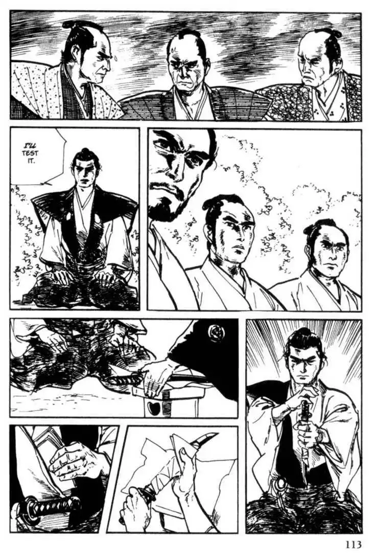 Samurai Executioner Chapter 12 111